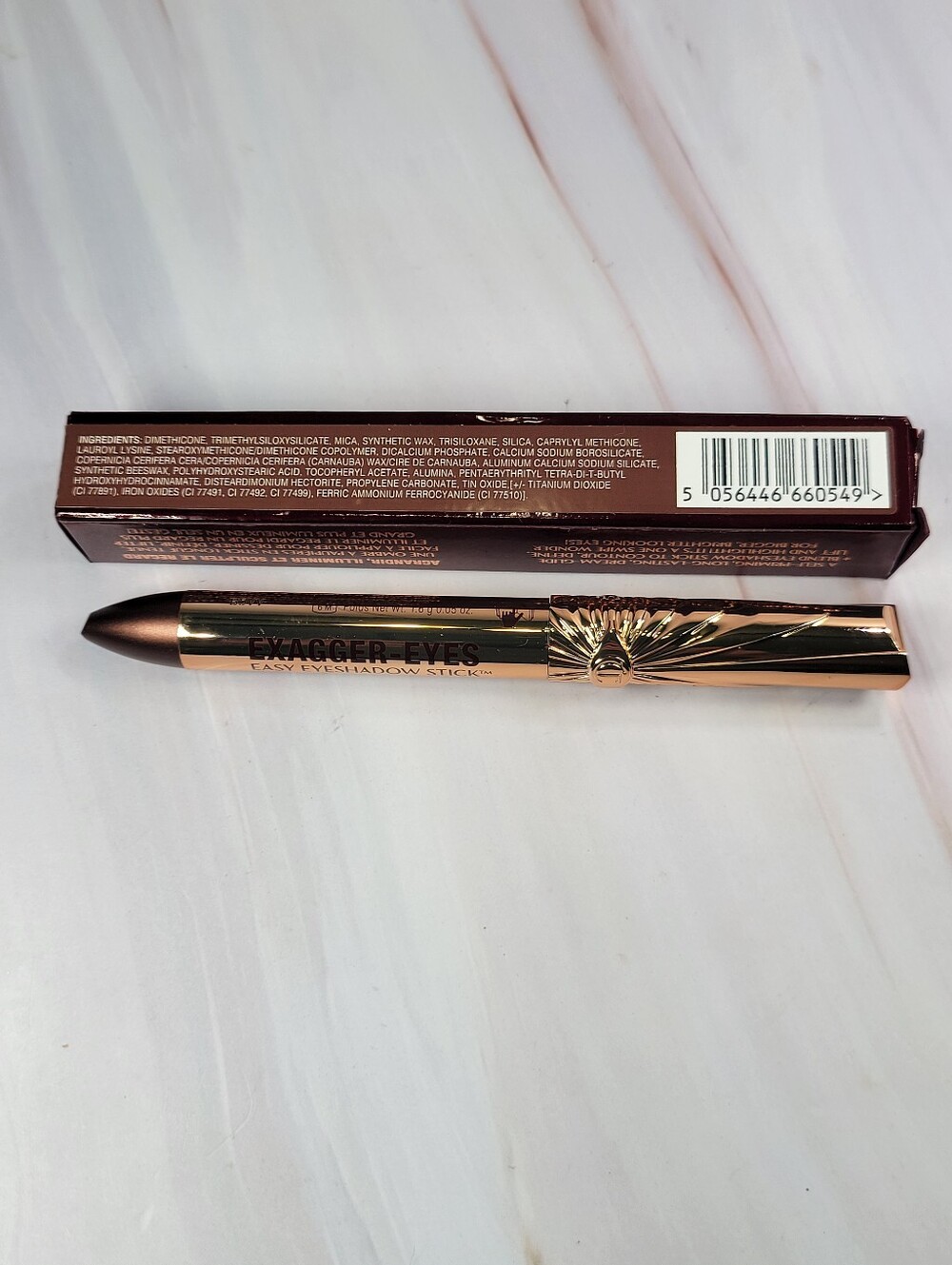 Charlotte Tilbury Exagger-Eyes Waterproof Eyeshadow Stick BNIB - Picture 12 of 14